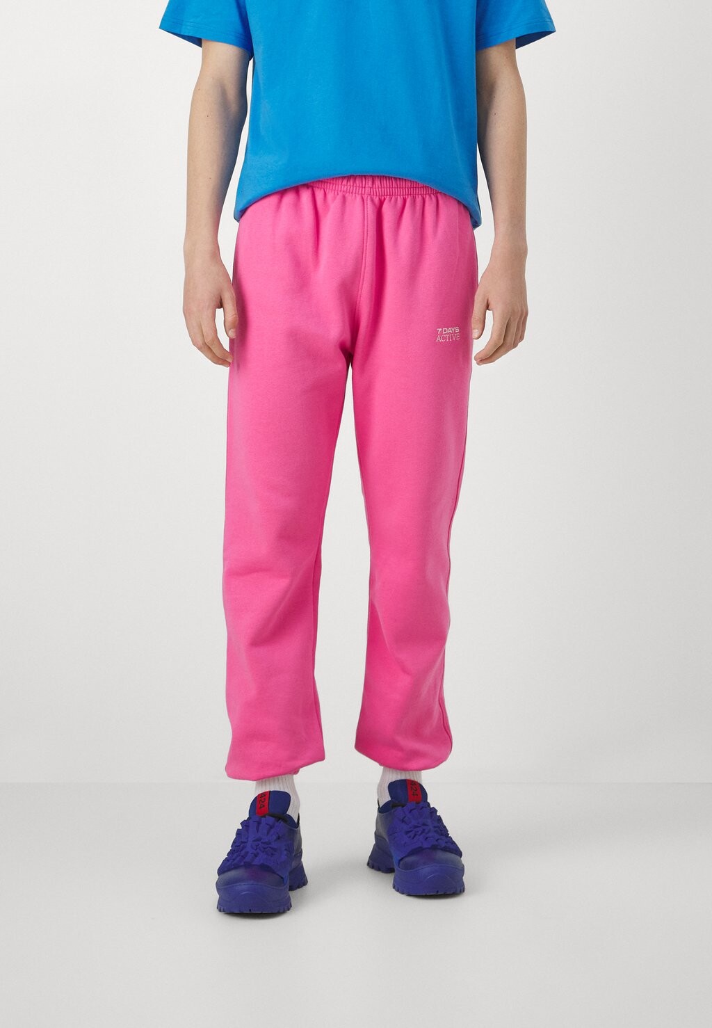 

Спортивные брюки UNISEX 7 DAYS Active, цвет sangria sunset