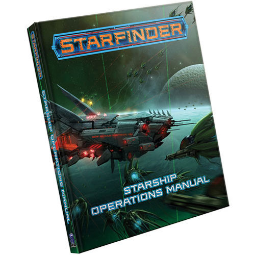 Книга Starfinder Starship Operations Manual starfinder основная книга правил
