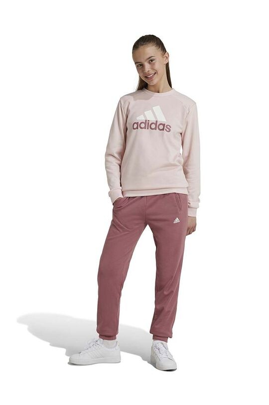 

Детский спортивный костюм J BL FT TS adidas, розовый