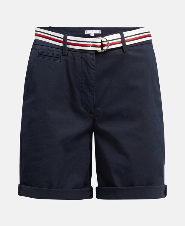 

Шорты-бермуды Tommy Hilfiger, темно-синий