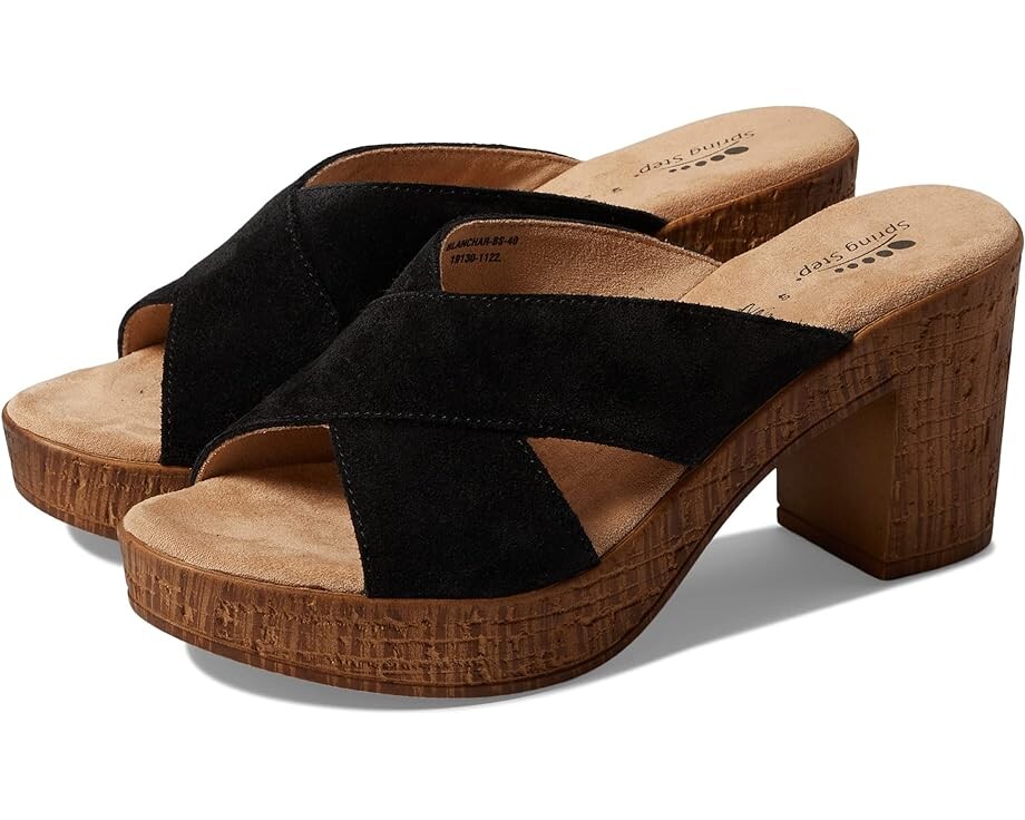 

Туфли Spring Step Blanchar, черный