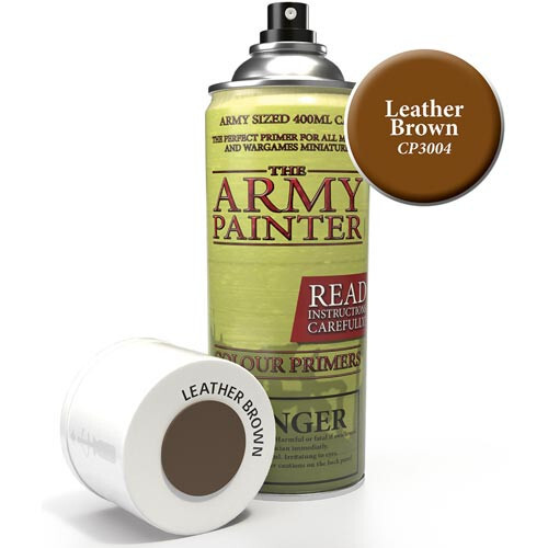 

Аксессуары Army Painter Army Painter Color Primer: Leather Brown (400ml)