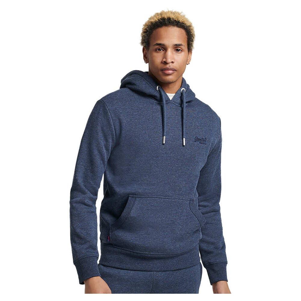 

Худи Superdry Vintage Logo Emb, синий