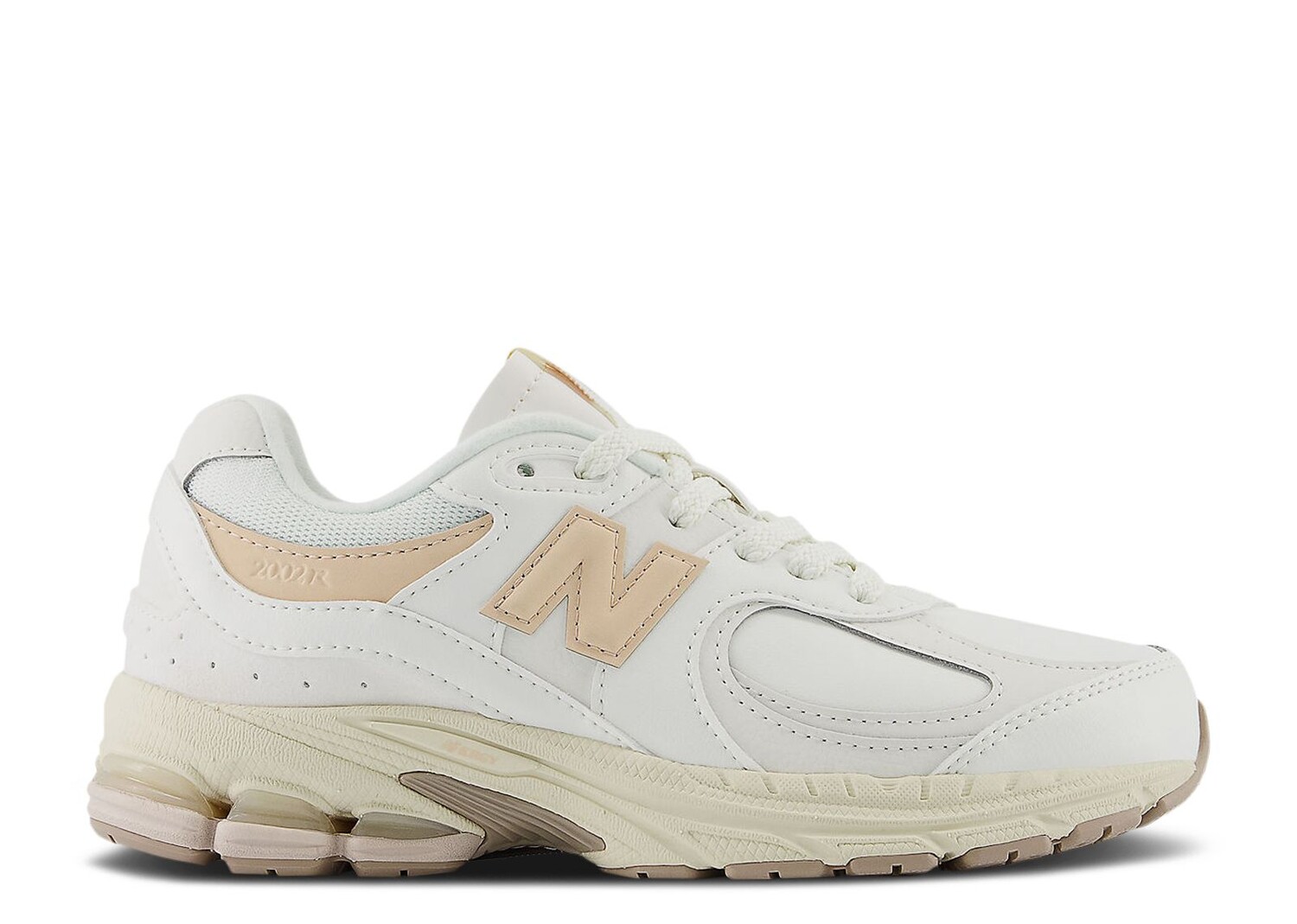 

Кроссовки New Balance 2002R Big Kid Wide 'Moonbeam Frappe', кремовый