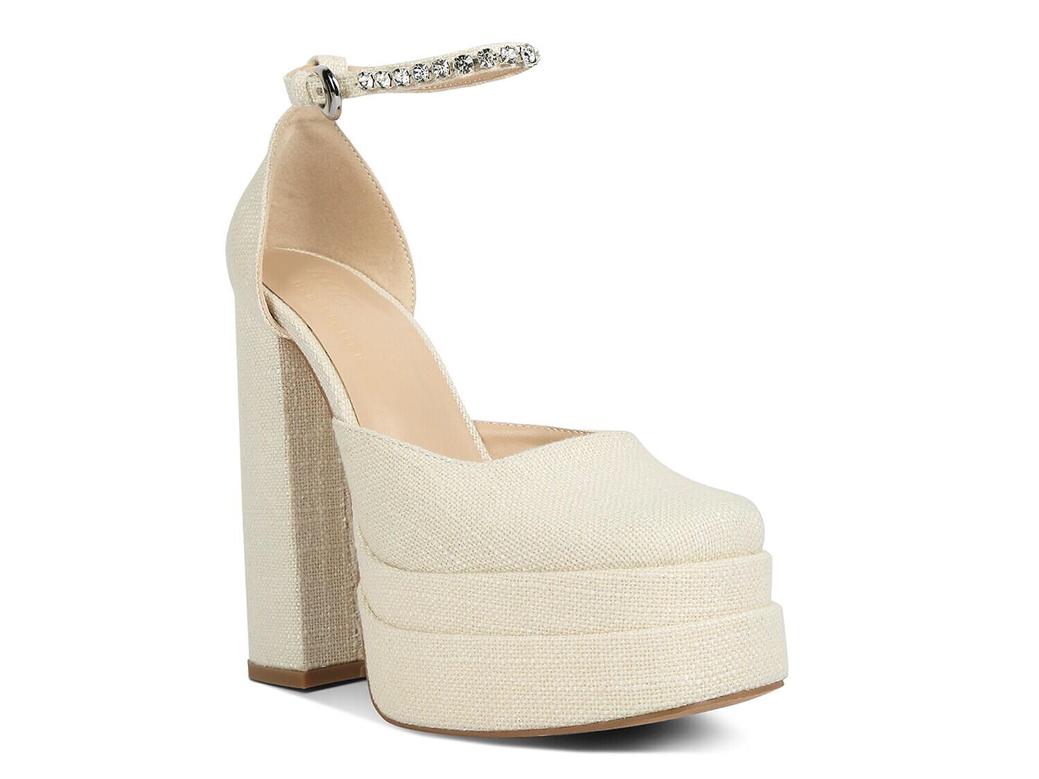 

Платформенные насосы Rag & Co Cosette, белый