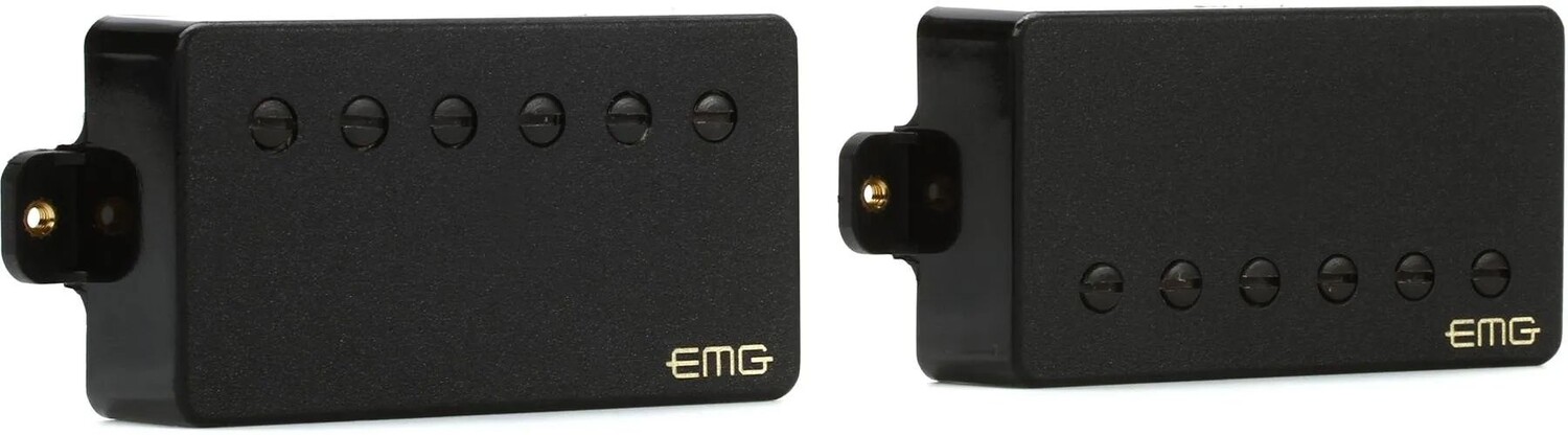 

Комплект звукоснимателей EMG Revelation Passive Signature из двух частей для хамбакера - черный