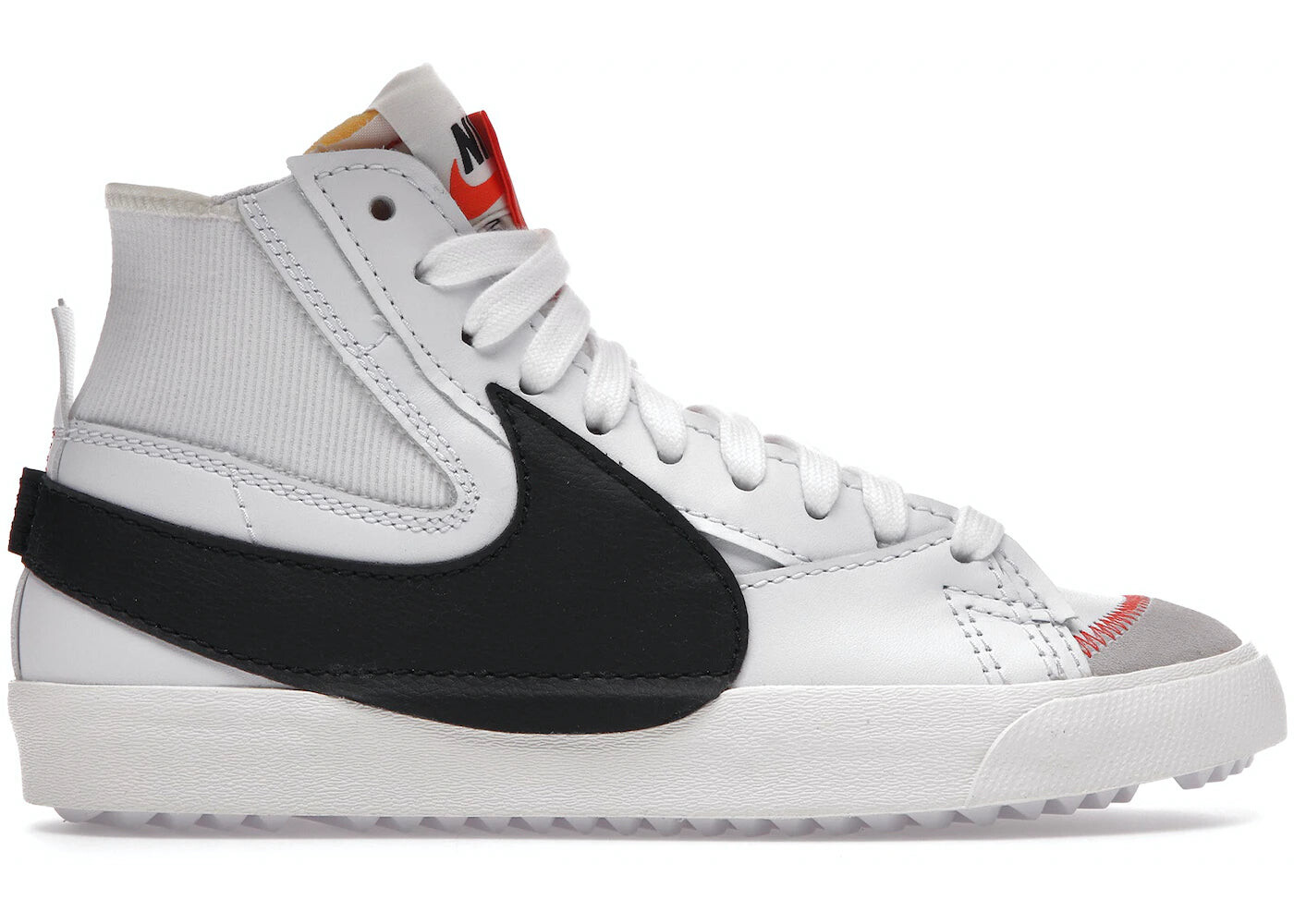 

Кроссовки Nike Blazer Mid 77 Jumbo, белый/черный