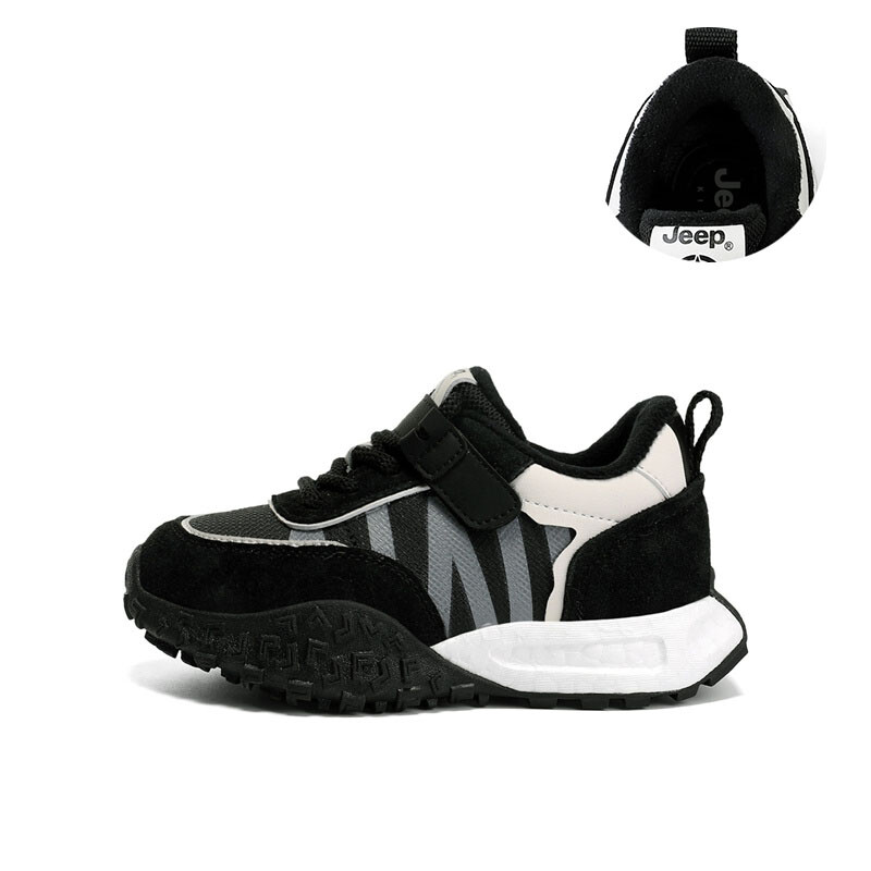

Кроссовки Jeep Kids Lifestyle Shoes Kids Low-top Black, черный