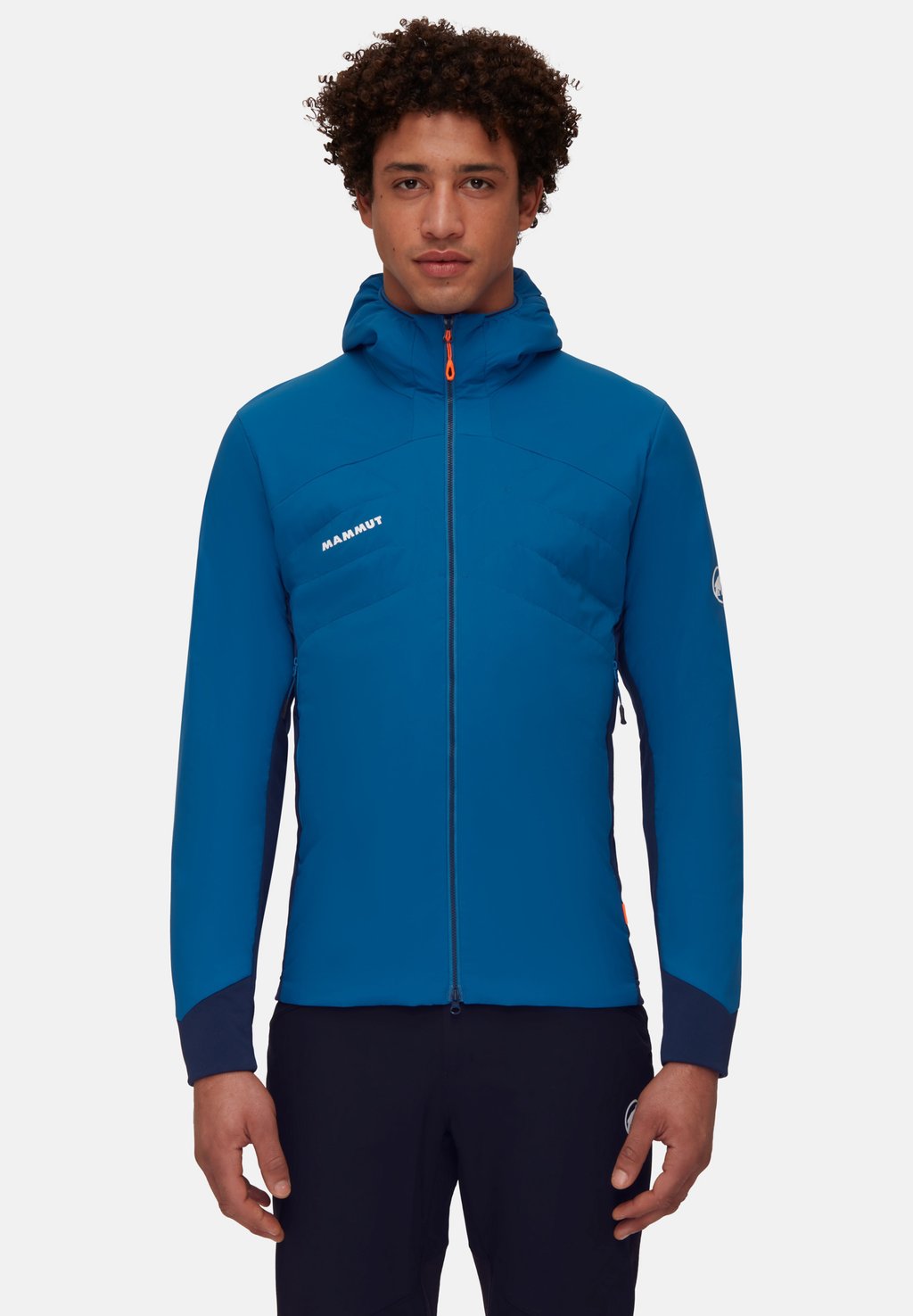 Куртка лыжная Mammut, синий лыжная куртка hyra venezia черный