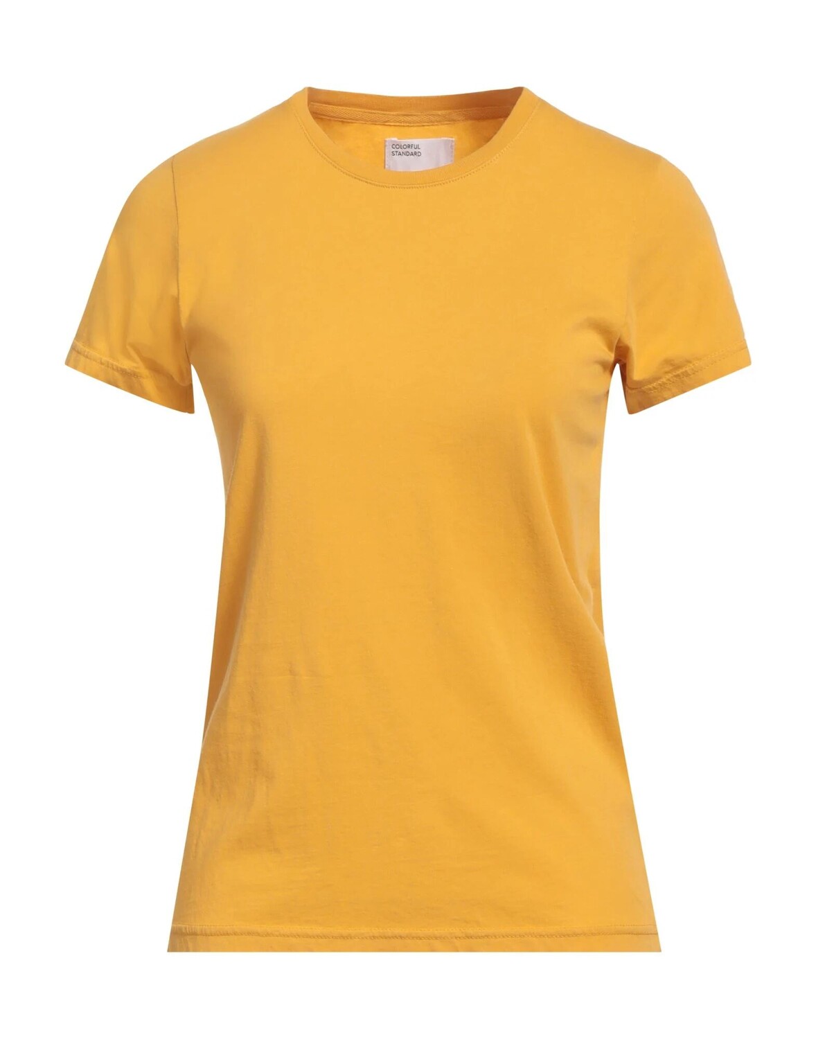 

Футболка Colorful Standard, горчичный