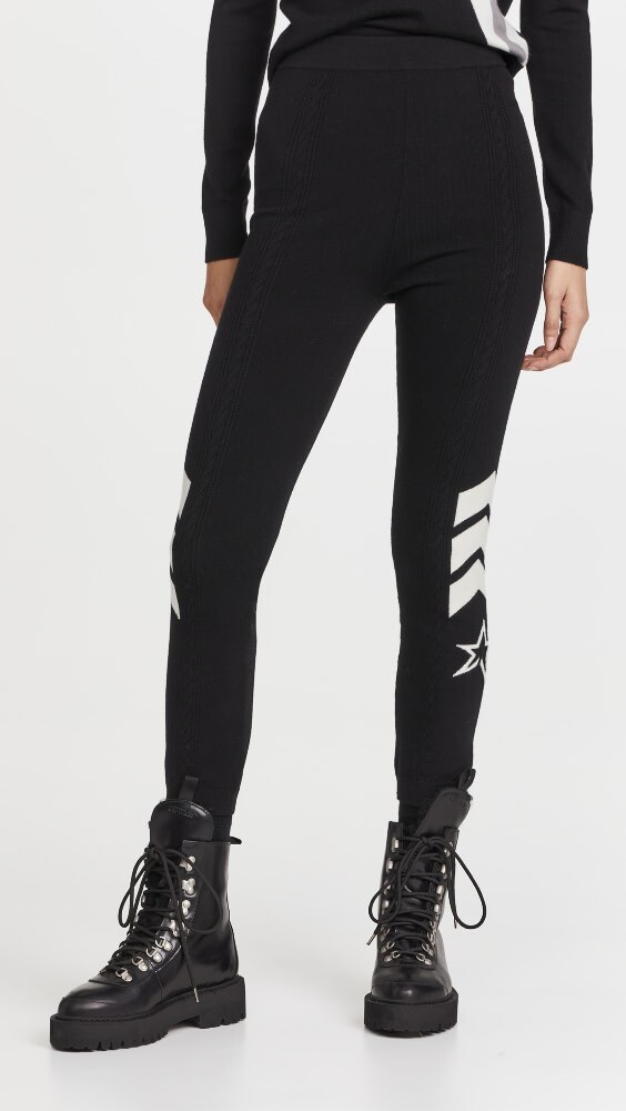 

Леггинсы Perfect Moment Cable Underwear Leggings, черный