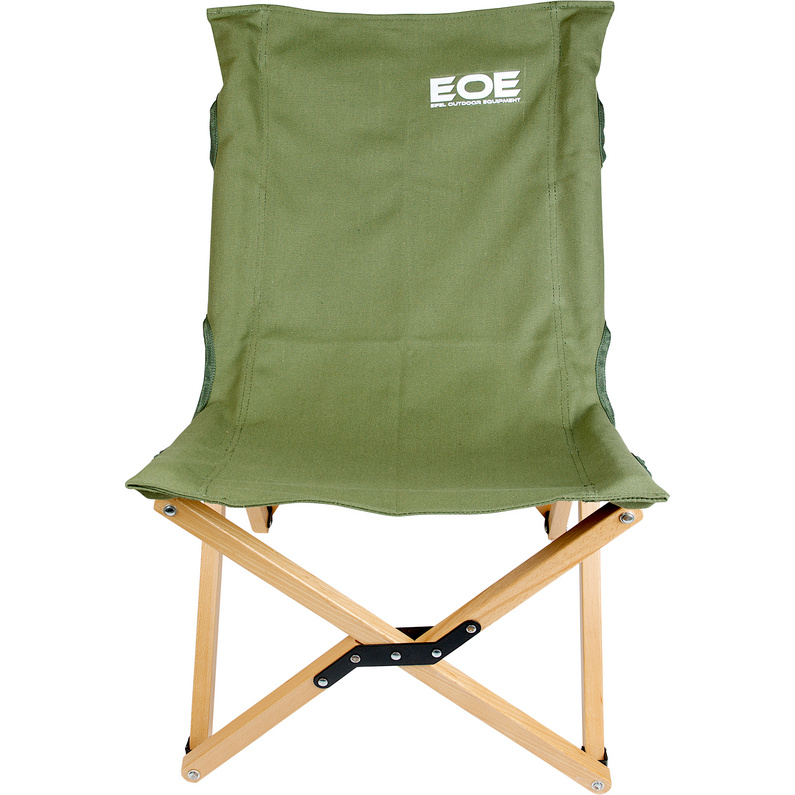 Складной стальной стул для кемпинга M Eifel Outdoor Equipment, зеленый