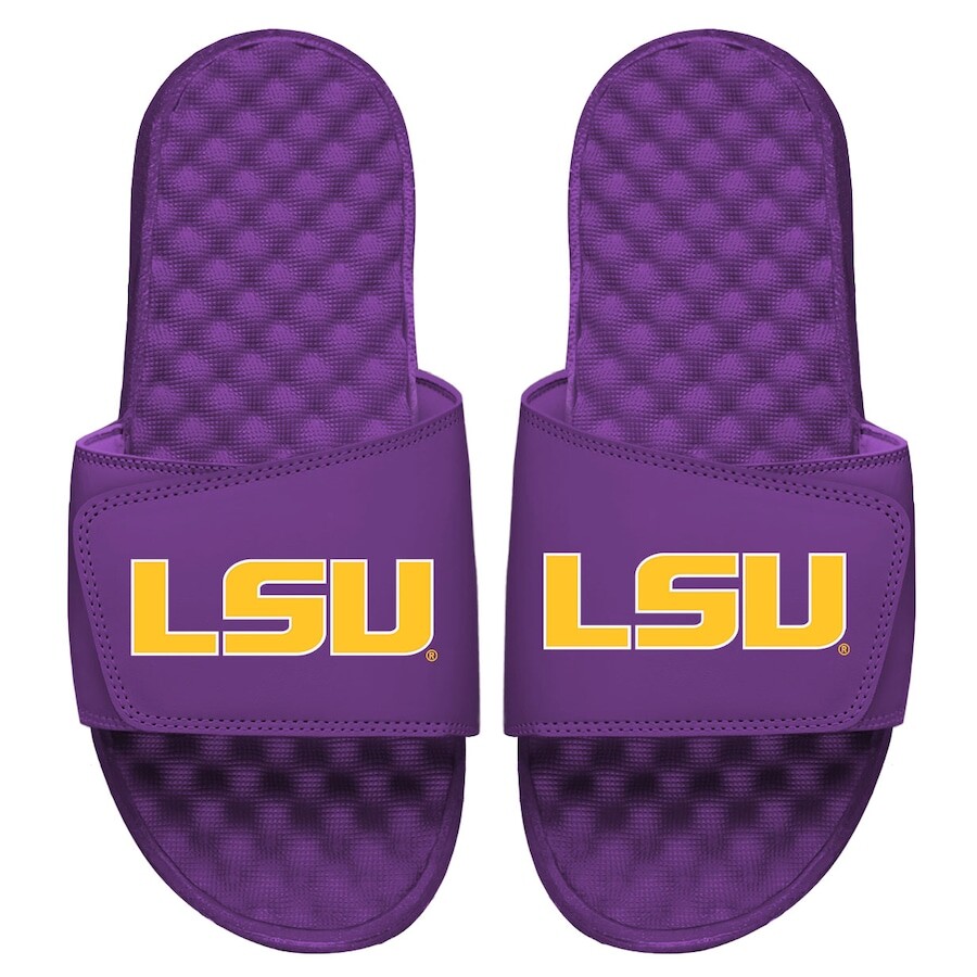 

Шлепанцы ISlide Lsu Tigers, фиолетовый