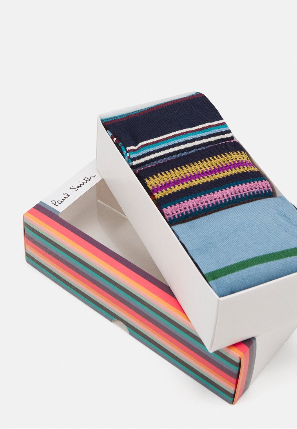 

Носки 3 PACK Paul Smith, мультиколор