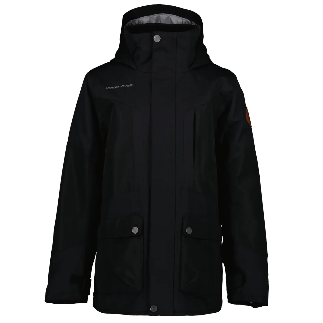 

Утепленная куртка Obermeyer Commuter, черный