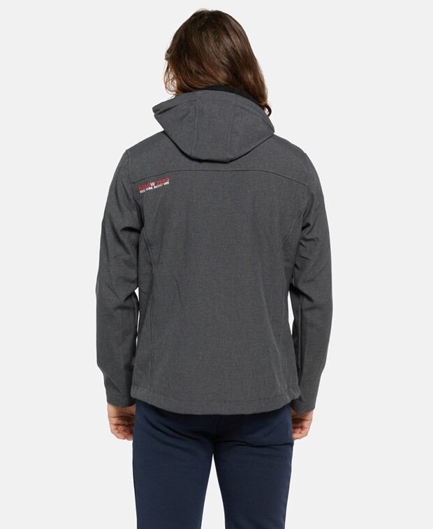 

Куртка из софтшелла Geographical Norway, темно-серый