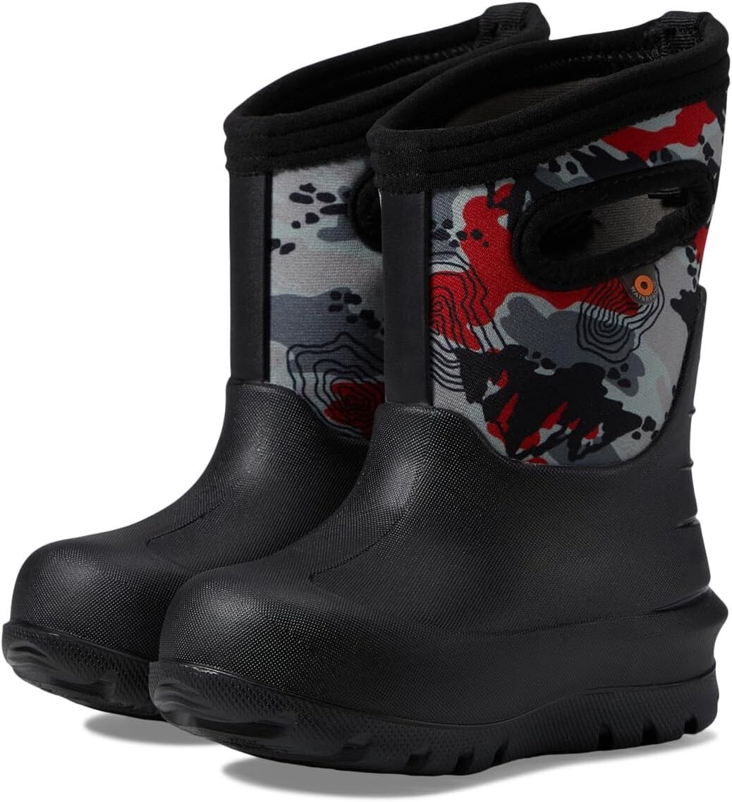 

Резиновые сапоги Neo Classic Topo Camo Bogs, цвет Black Multi