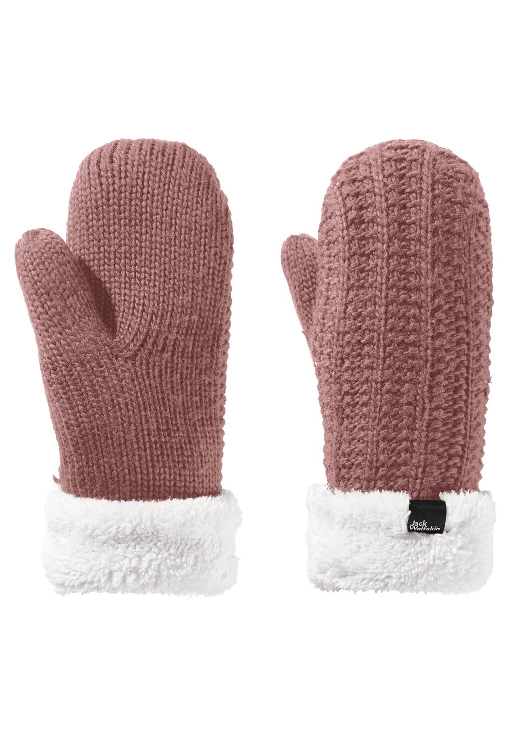 

Рукавицы HIGHLOFT W Jack Wolfskin, розовый