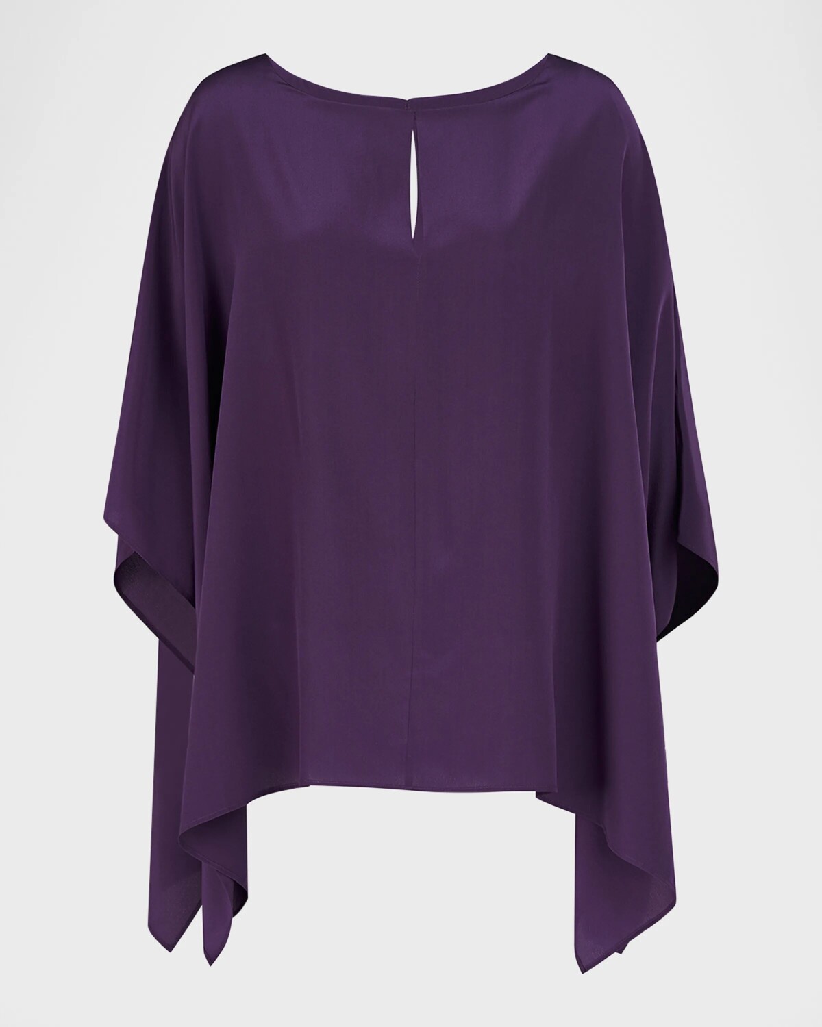 

Топ носового платка Wendy с вырезами Halston, цвет Eggplant