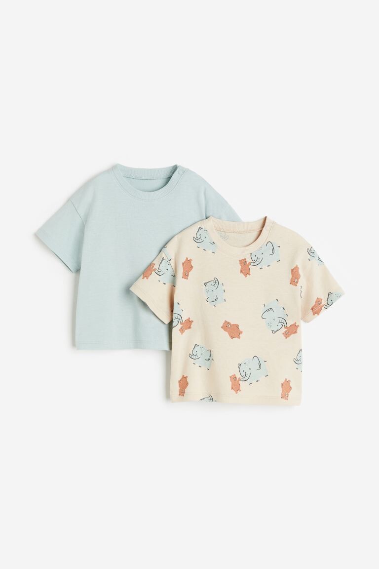 

Пакет из 2 футболок H&M