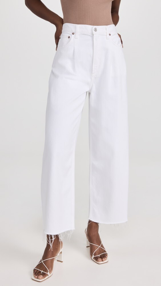 

Брюки AGOLDE Dagna High Rise Baggy Pleat