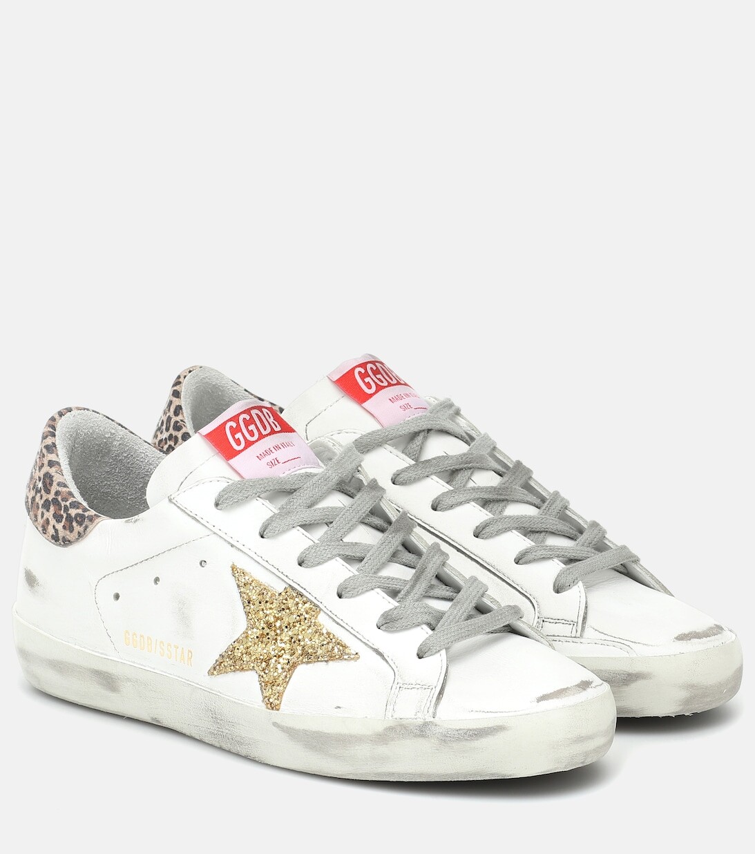 

Кроссовки Super Star Golden Goose, белый