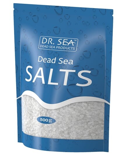 

Натуральная соль Мертвого моря 500г Dr.Sea, Dr. Sea