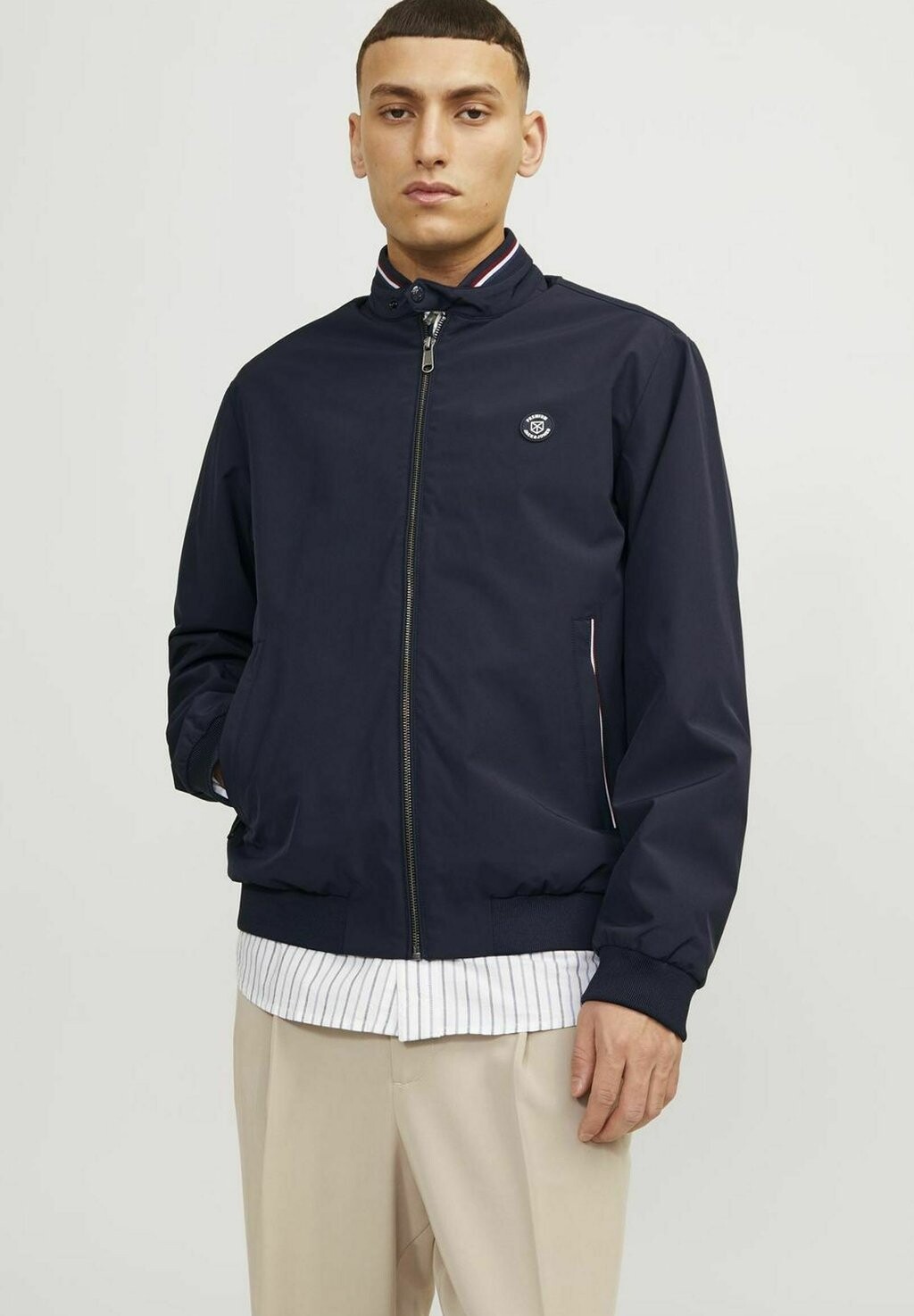 

Куртки-бомберы Jack & Jones, темно-синий