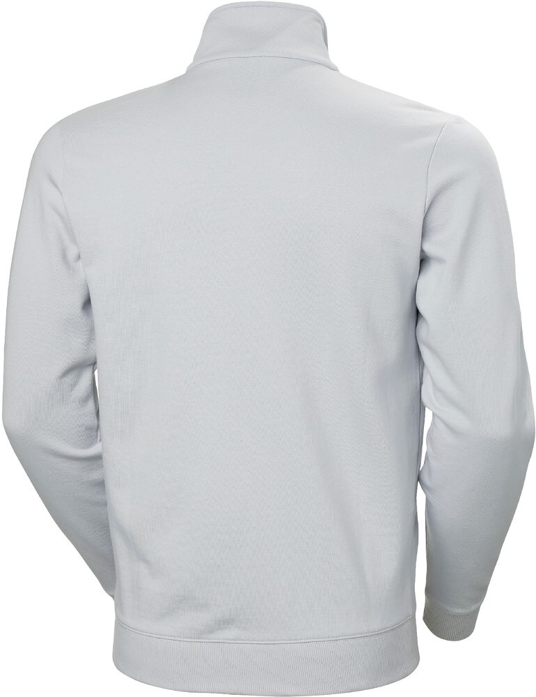 

Пуловер Helly Hansen Classic Zip Sweatshirt, серый