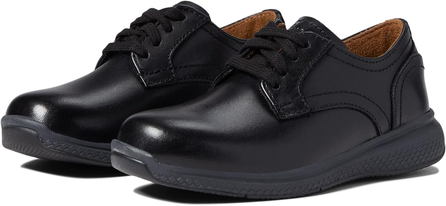 

Оксфорды Great Lakes Plain Toe Ox Jr. Florsheim, цвет Black Smooth Leather