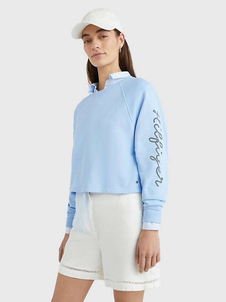 

Толстовка с логотипом Rope Tommy Hilfiger