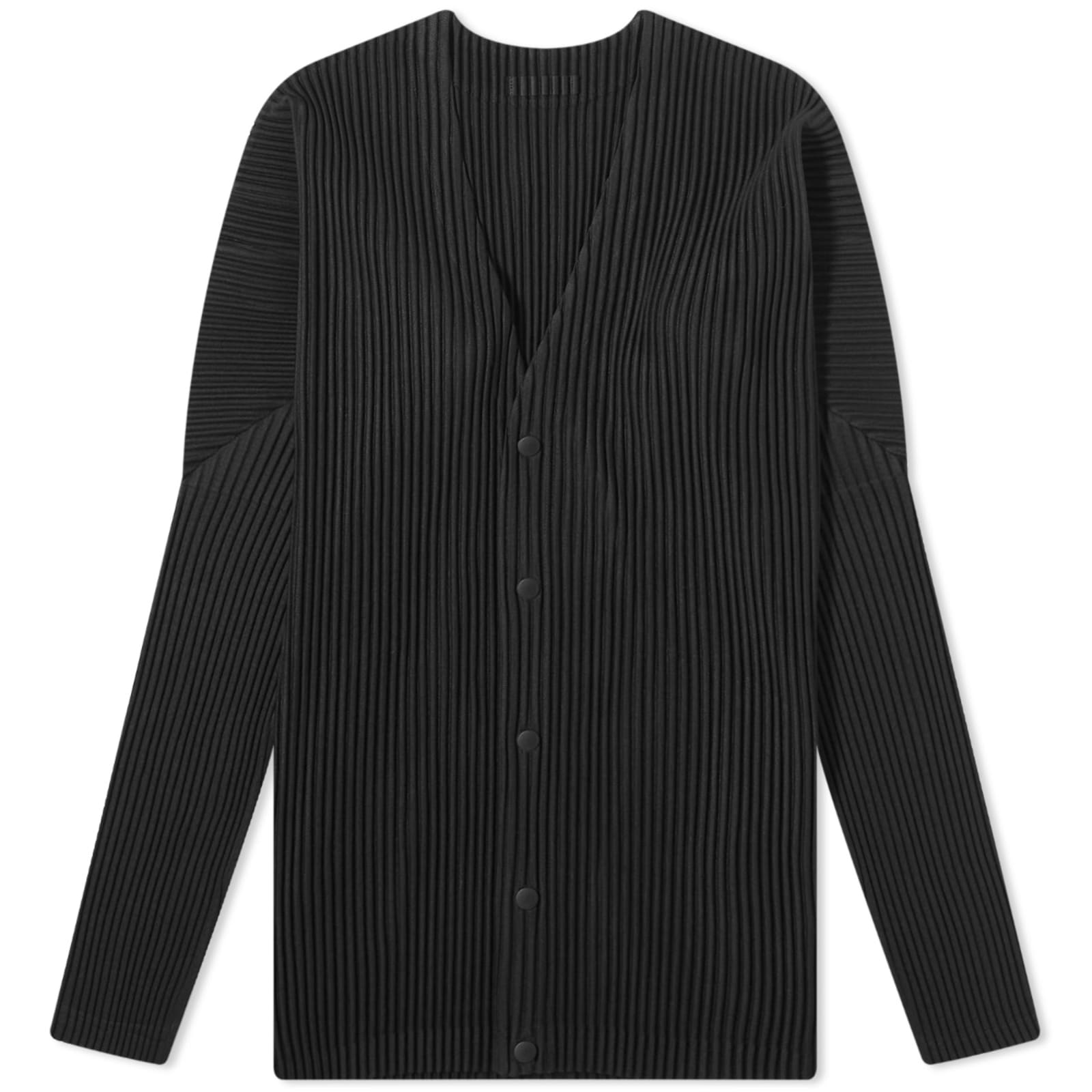 

Кардиган Homme Plissé Issey Miyake Pleated, черный