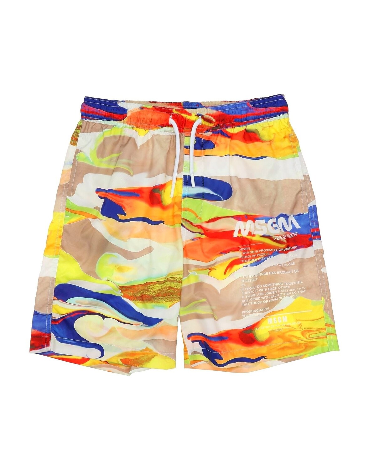 

Плавки Msgm, бежевый