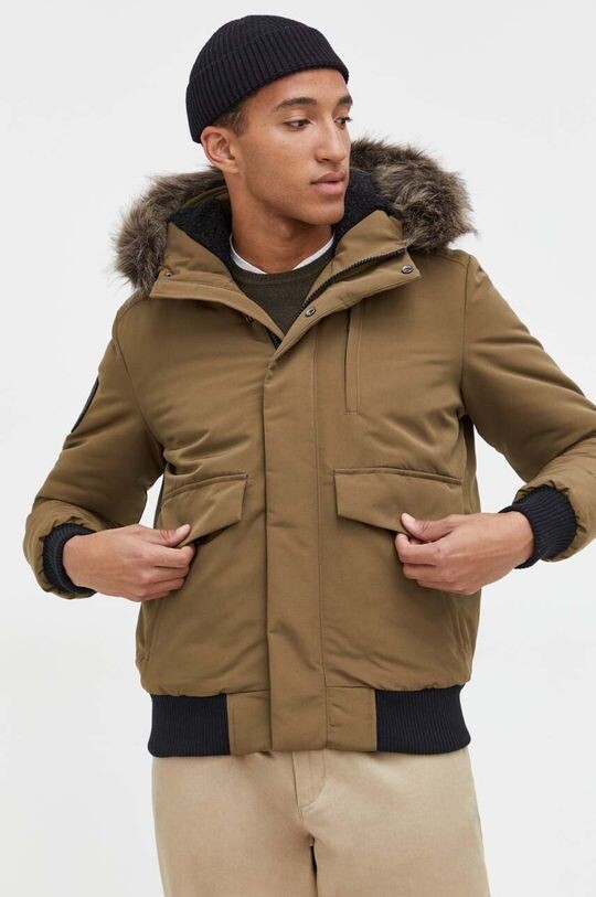 

Куртка Superdry, зеленый