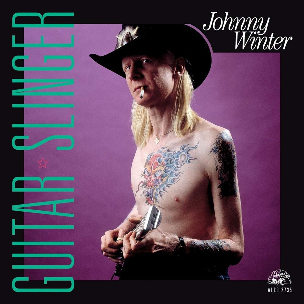 

Диск CD Guitar Slinger - Johnny Winter