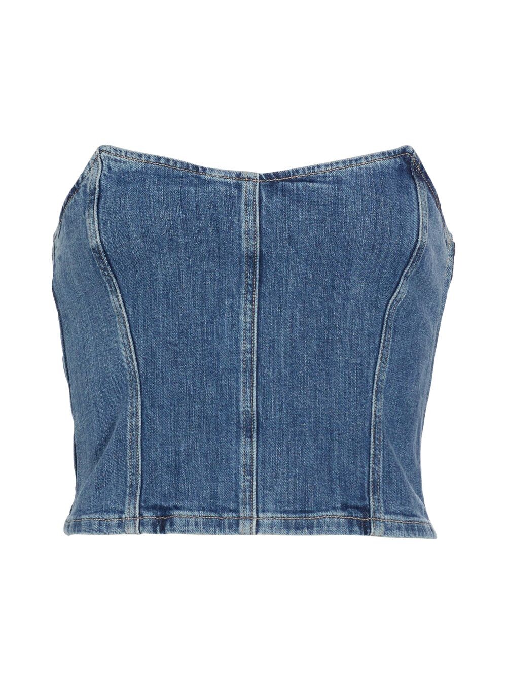 

Джинсовый корсетный топ Avery LE JEAN