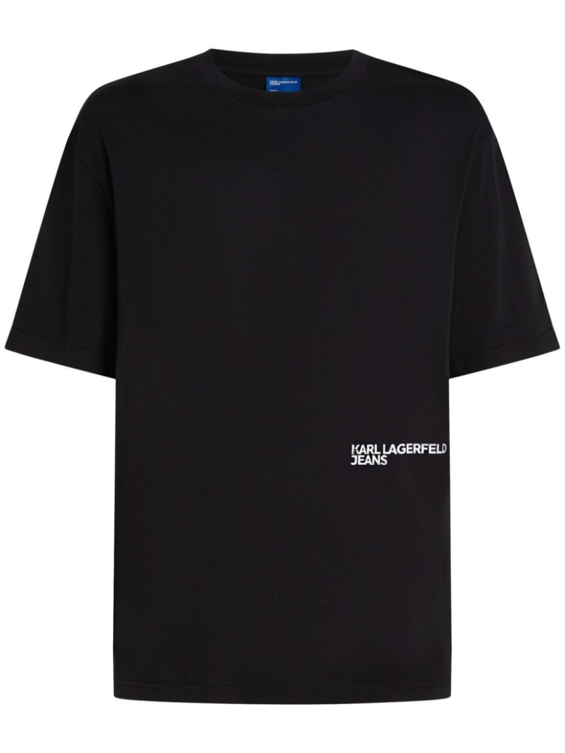 

Karl Lagerfeld Jeans футболка с принтом, черный