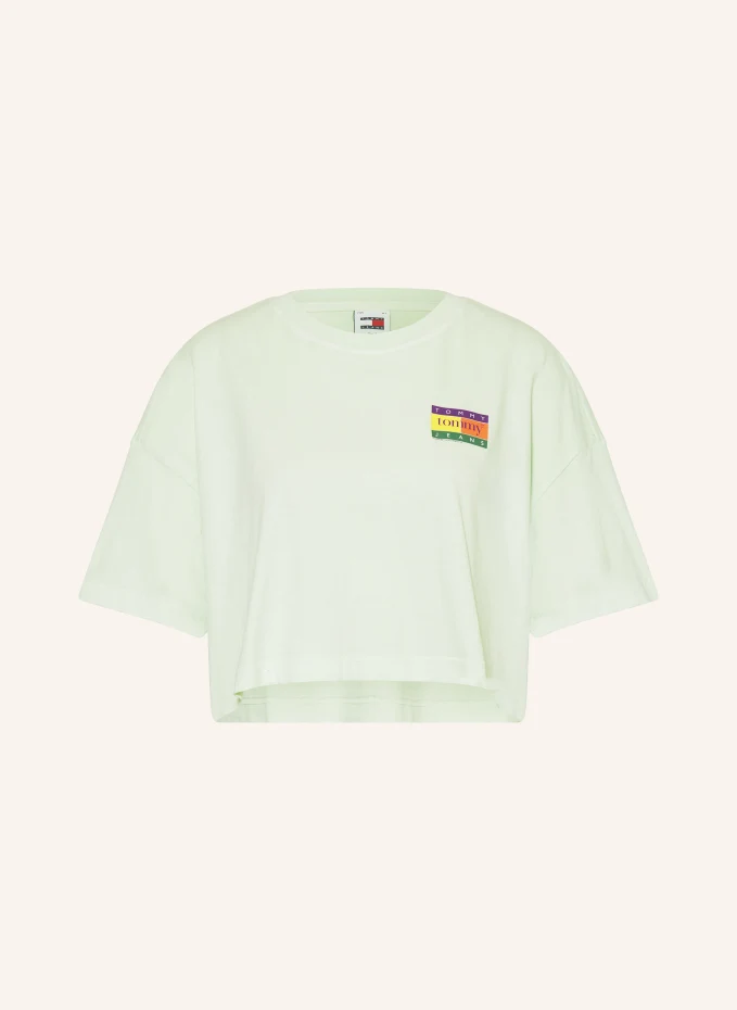 

Укороченная рубашка Tommy Jeans, зеленый