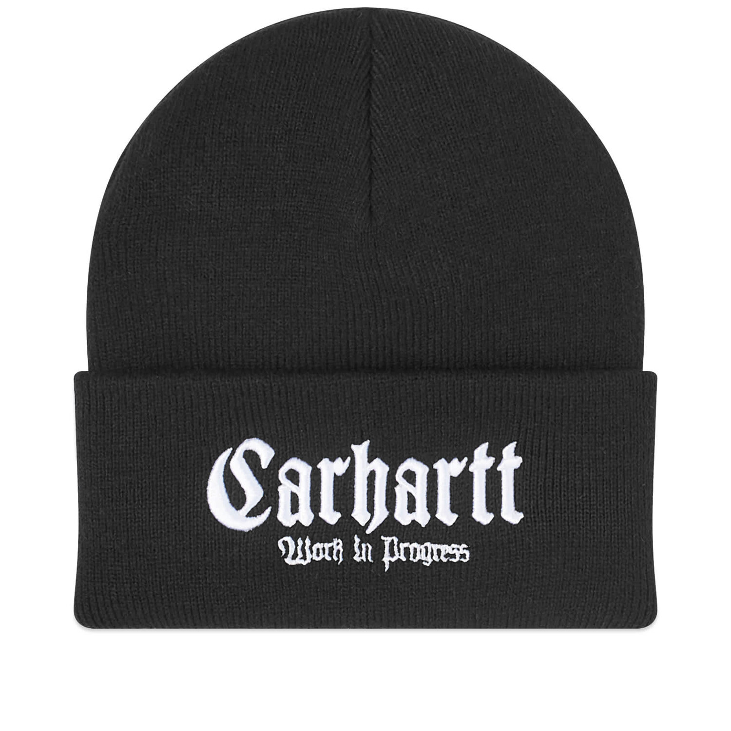 

Шапка Carhartt Wip Onyx, цвет Black & White