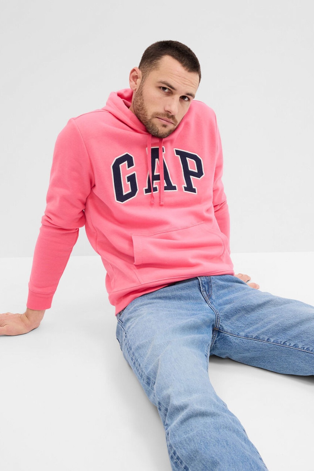 

Толстовка с логотипом Gap, розовый