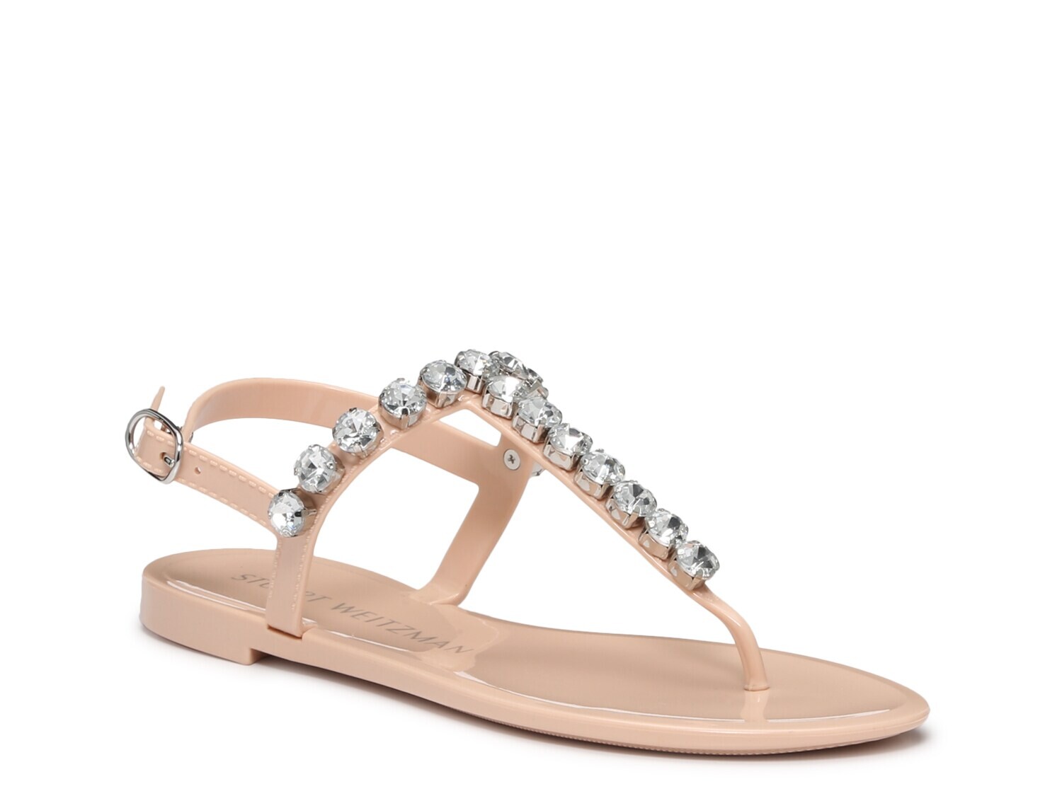 

Сандалии Stuart Weitzman Jaide Jelly, светло-розовый
