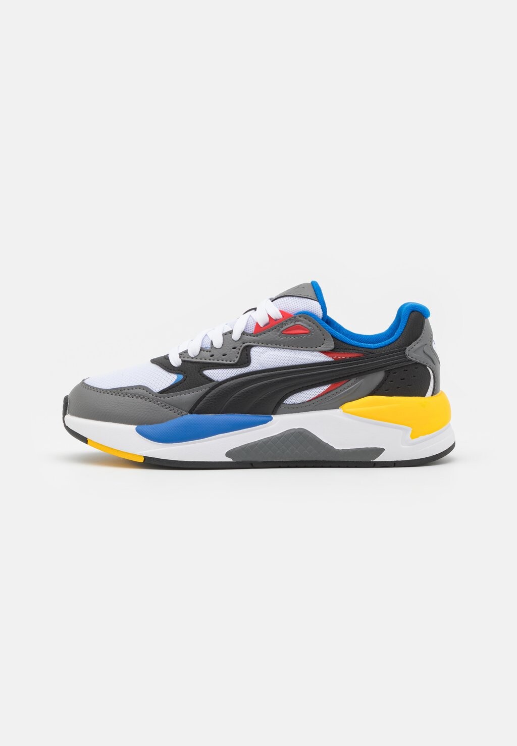 

Низкие кроссовки X-Ray Speed Jr Unisex Puma, цвет white/black/cool dark gray