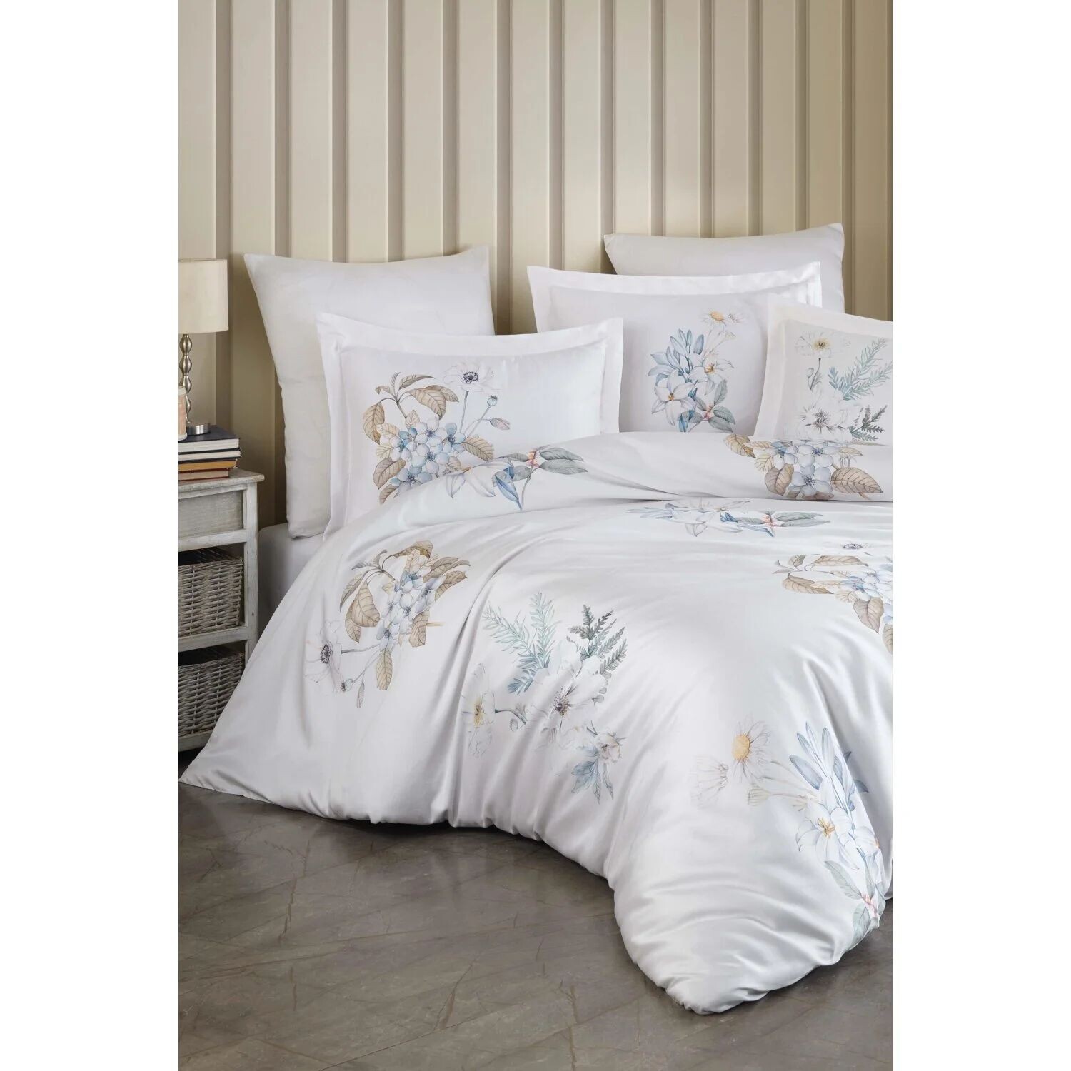 

Varol Laura Home Комплект постельного белья King Size из лиоцелла - Alessa
