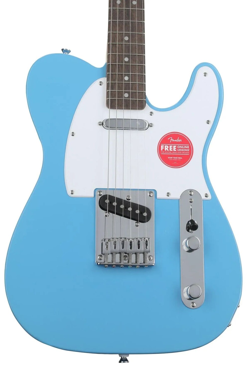 

Электрогитара Squier Sonic Telecaster — цвет Калифорния синий