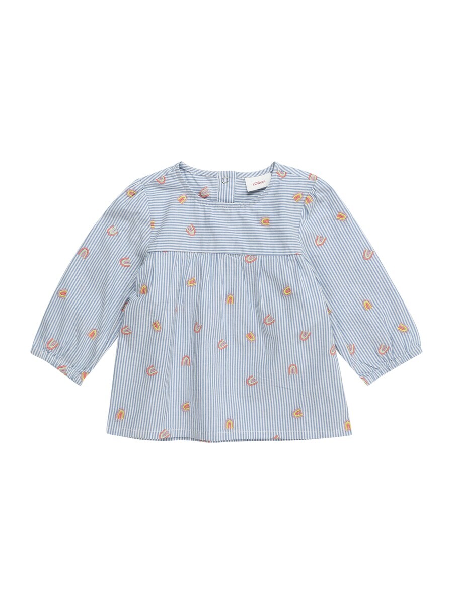 

Блуза s.Oliver Blouse, светло-голубой