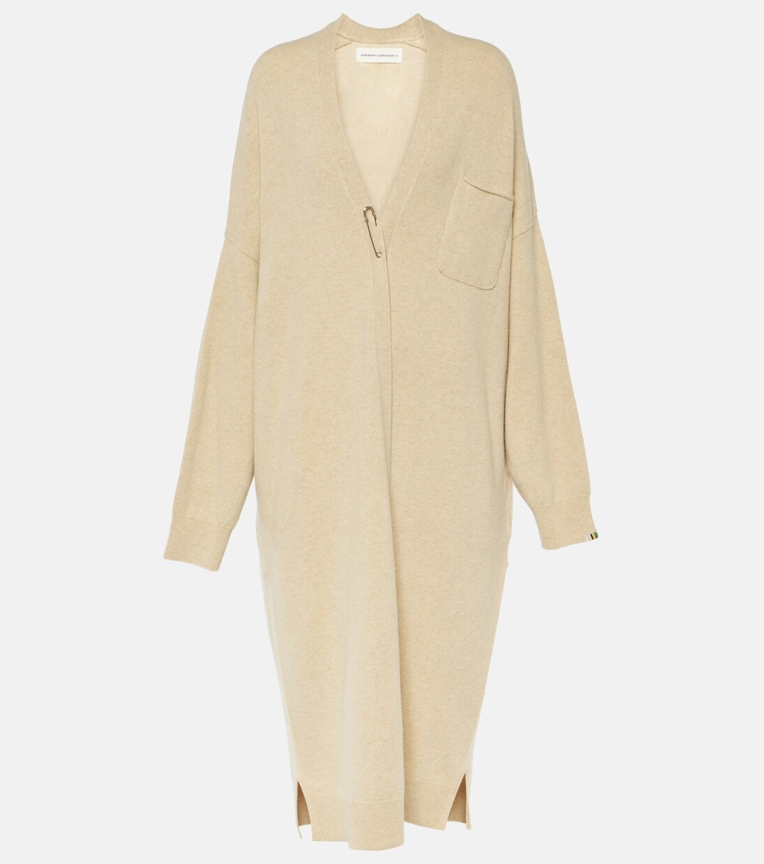 

Кардиган koto оверсайз из кашемира Extreme Cashmere, бежевый