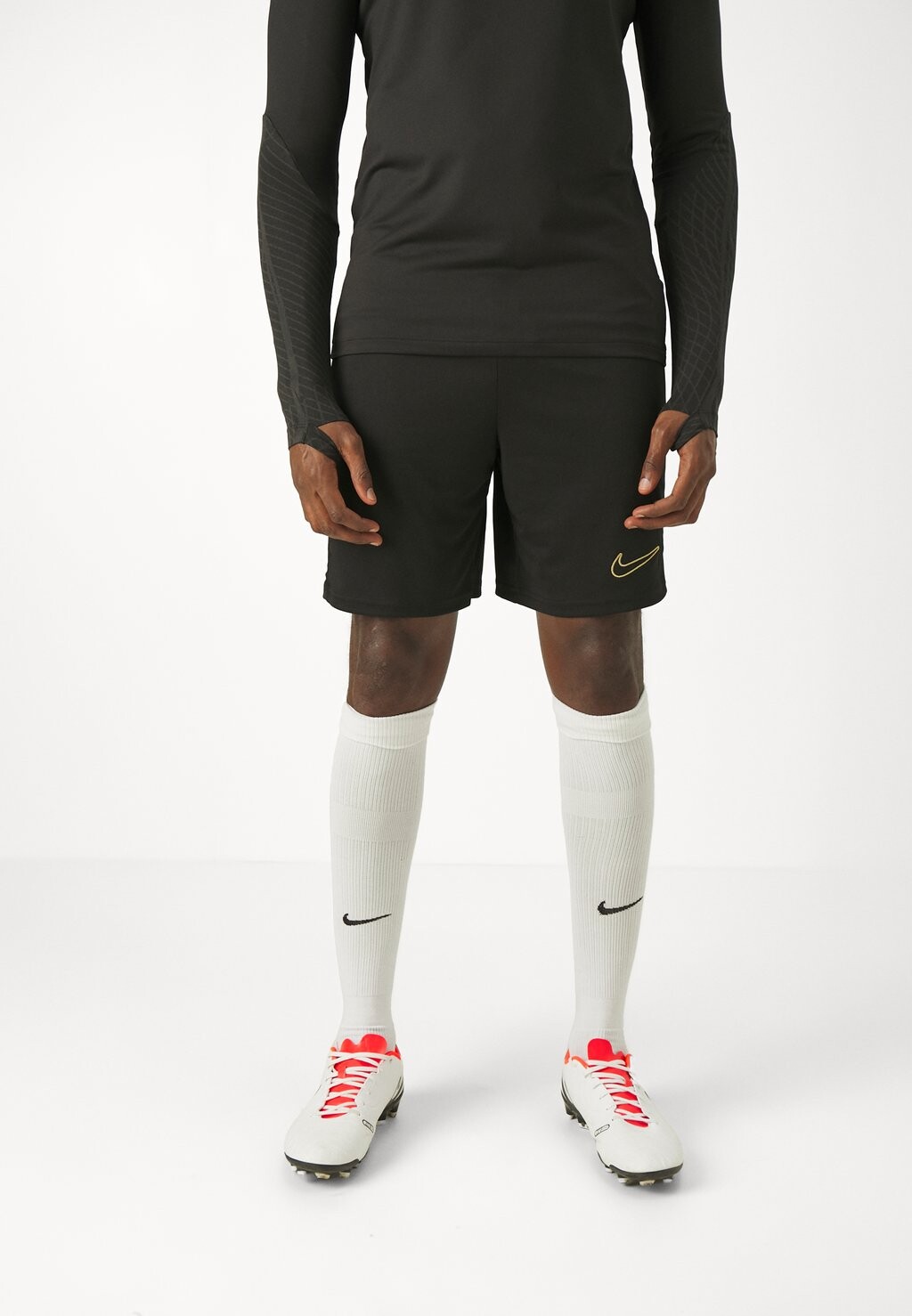 

Спортивные шорты Academy 23 Short Nike, цвет black/metallic gold
