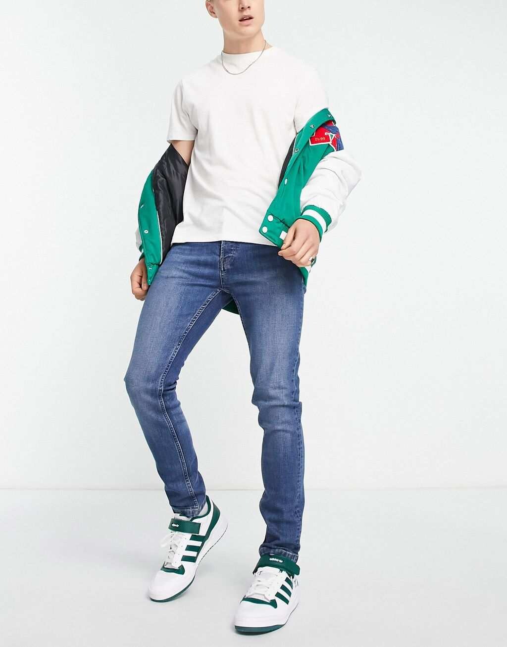 

Джинсы скинни стрейч Topman после стирки