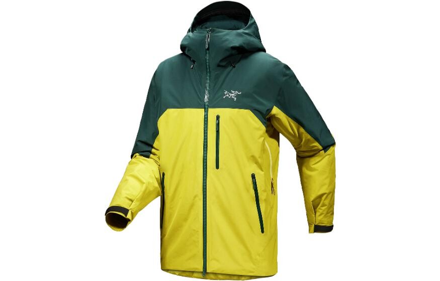 

Мужская куртка Arcteryx, цвет Black Sapphire