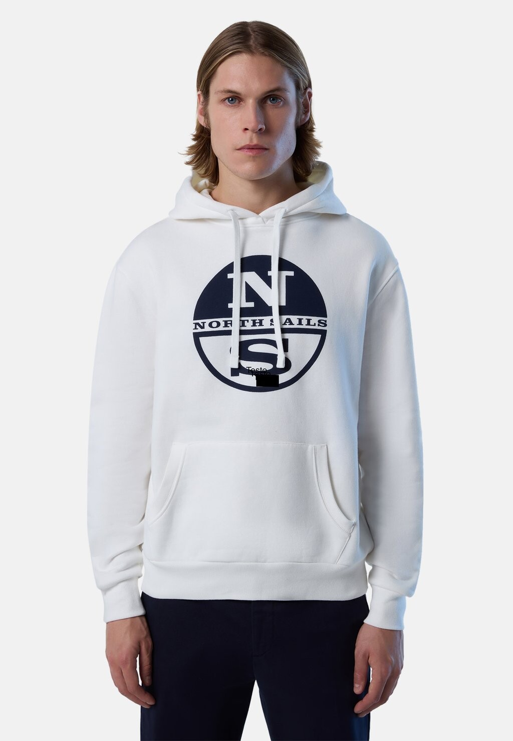 

Толстовка Mit Maxi-Logo-Druck North Sails, цвет weiss